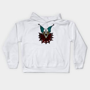 Creepy Clown Kids Hoodie